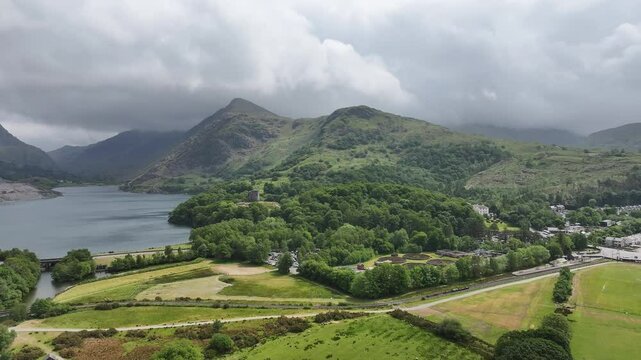 Llyn Padarn, Llyn Peris, North Wales
