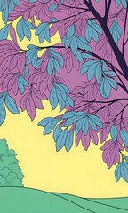 autumn leaves background