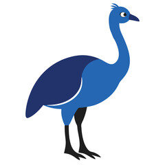 Fototapeta premium vector illustration of a bird