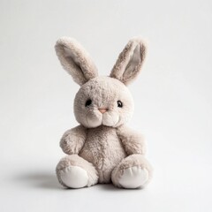 Soft Plush Bunny Toy for Children, Perfect for Cuddling and Playtime