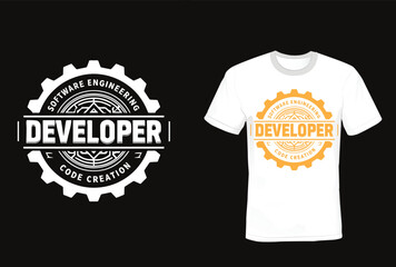 programming t shirt, developer t-shirt design 