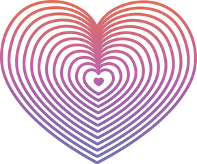 Doodle hearts sketch set. Various different hand drawn heart icon love collection isolated on white background.