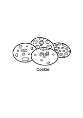 vector for coloring or use for decorate any digital product