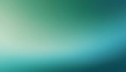 Obraz premium Subtle gradient of calming aquamarine hues that softly transitions, a smooth, dreamlike color field.