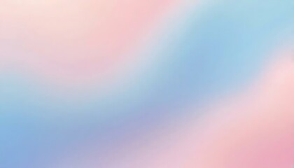 Soft, vibrant gradient of turquoise melding into purple, creating a calming and luminous effect.