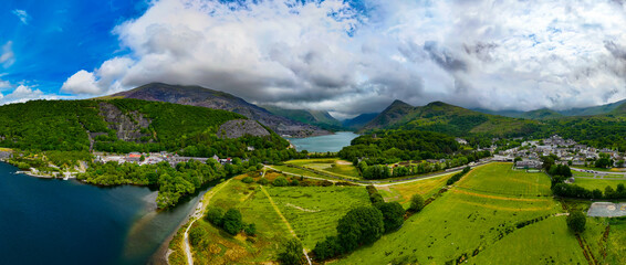 Llyn Padarn, Llyn Peris, North Wales