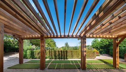 the image showcases a variety of wooden pergola trellis and arbor designs that can be used for outdoor living garden decor and landscape architecture these structures provide shade