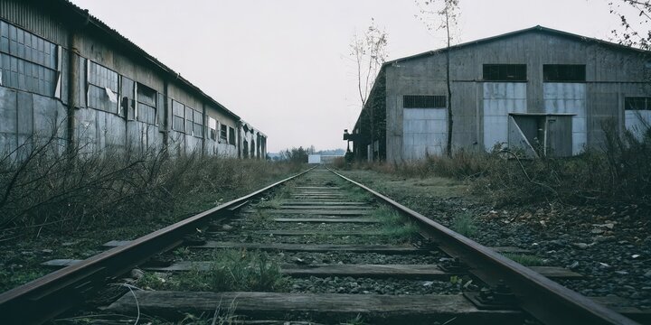 Abandoned Railroad Tracks