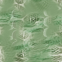 Abstract geometric pattern with colorful shapes, modern symmetry, and clean minimalistic background for digital use