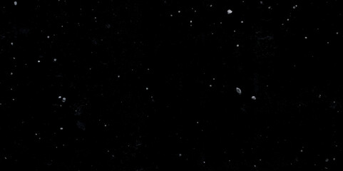 Snow flakes winter snowfall white light vector background. Christmas background, white snow on black background for edit photo.