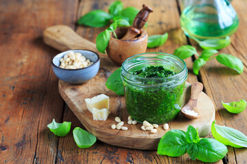 Basilikumpesto – Pesto alla Genovese