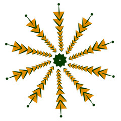 Islamic Decorative Mandala