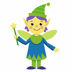 Finger Puppet magic fairy