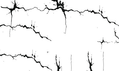 Dark grey textured concrete wall background.grunge background with space for text or image.White black grey wall, floor with cracks, texture background