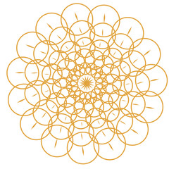 Islamic Decorative Mandala