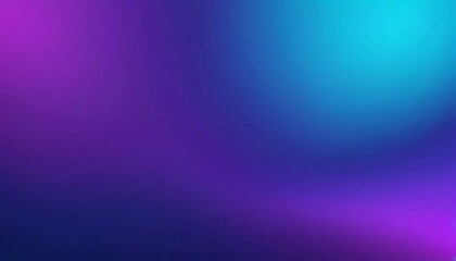 Abstract gradient background featuring vibrant shades of purple, blue, and turquoise luminescence.