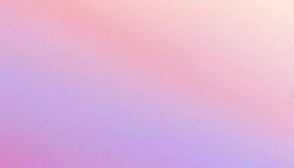 Soft pastel gradient with smooth color transitions evokes a dreamy, ethereal, and calming mood.