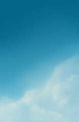 Light and Airy Sky with Vintage Feel