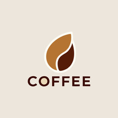 Vintage coffee emblem with hand-sketched mug, steam lines, and minimalist layout in earthy tones