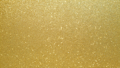 Golden Glitter Texture