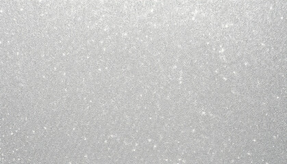 Close-up of shimmering silver glitter surface