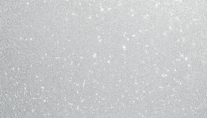 Close-up of shimmering silver glitter surface