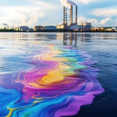 Rainbow of Pollution