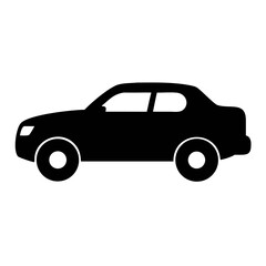  Minimalist Vehicle Icons and High Contrast Vector Graphics