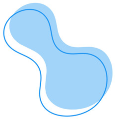Simple Abstract Blob Shape