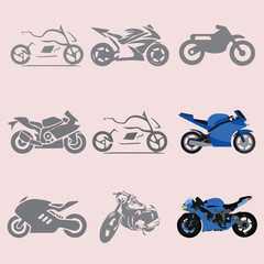 bike vector