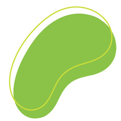 Simple Abstract Blob Shape