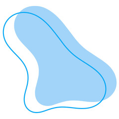 Simple Abstract Blob Shape