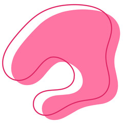 Simple Abstract Blob Shape