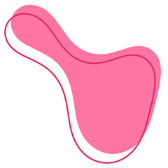 Simple Abstract Blob Shape