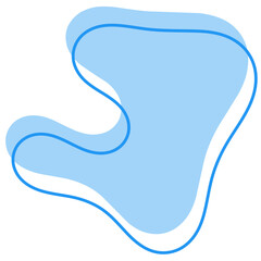 Simple Abstract Blob Shape