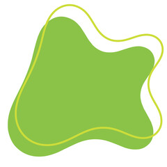 Simple Abstract Blob Shape