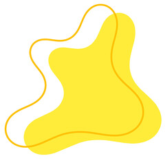 Simple Abstract Blob Shape