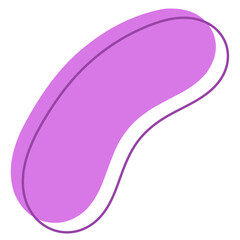 Simple Abstract Blob Shape
