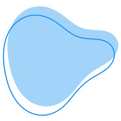 Simple Abstract Blob Shape
