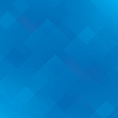 Fototapeta premium Polygonal Blue Texture with Gradients and Facets Reflecting a Calm Yet Energetic Mood for Creative Background Design