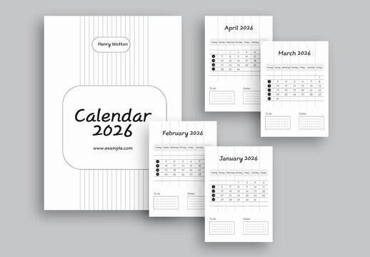 Calendar 2026