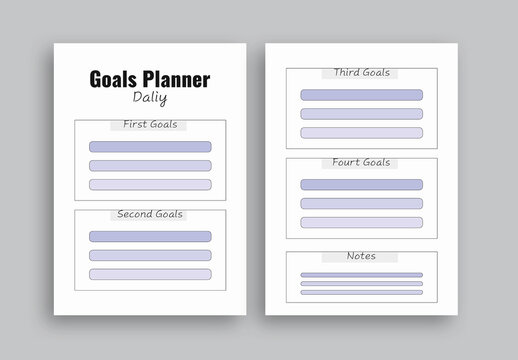 Goals Planner