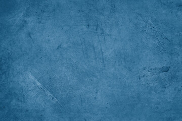 Blue textured concrete