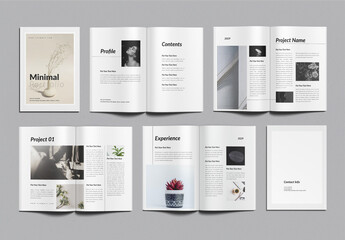 Minimal Portfolio Design