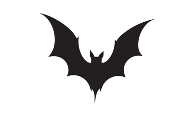 Bat Flying Silhouette