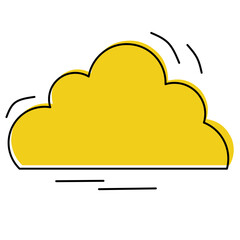 Ramadan doodle clipart 