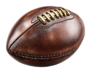 Exciting football game highlights stadium sports action competitive environment view isolated on transparent background