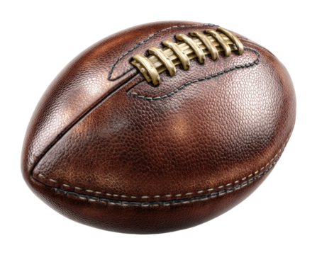 Exciting football game highlights stadium sports action competitive environment view isolated on transparent background