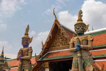 The Grand Palace Statues