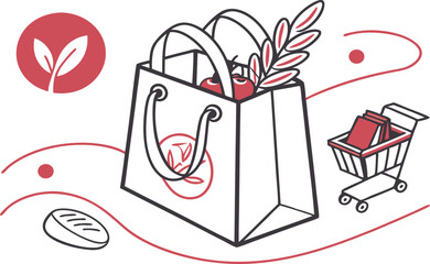 gift box with ribbon